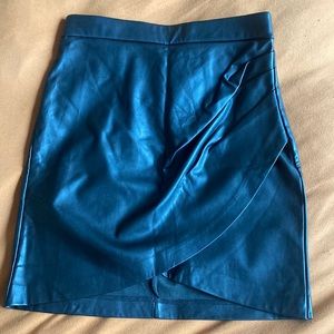 Size Medium Dynamite Faux leather skirt